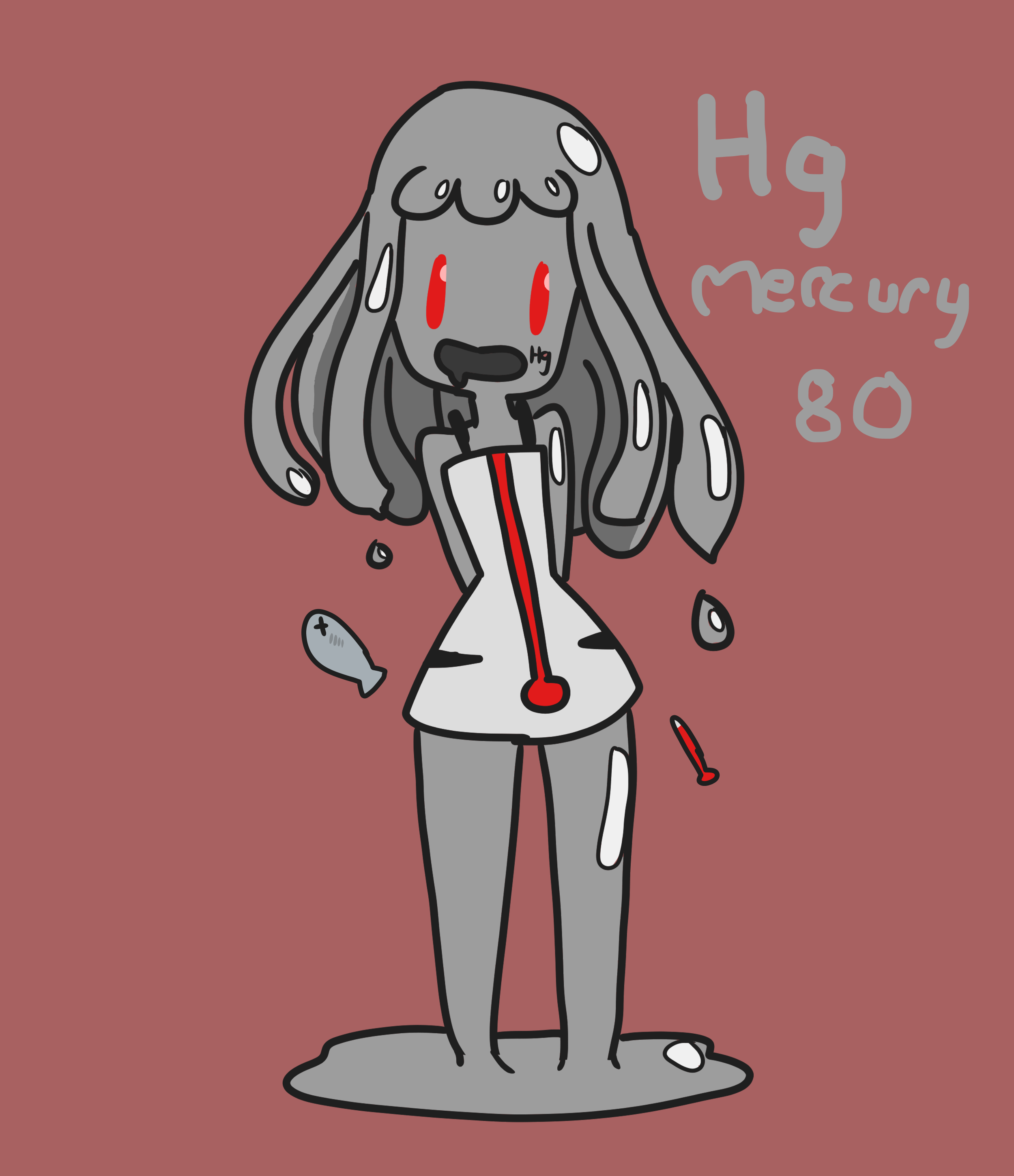 Mercury Mascot