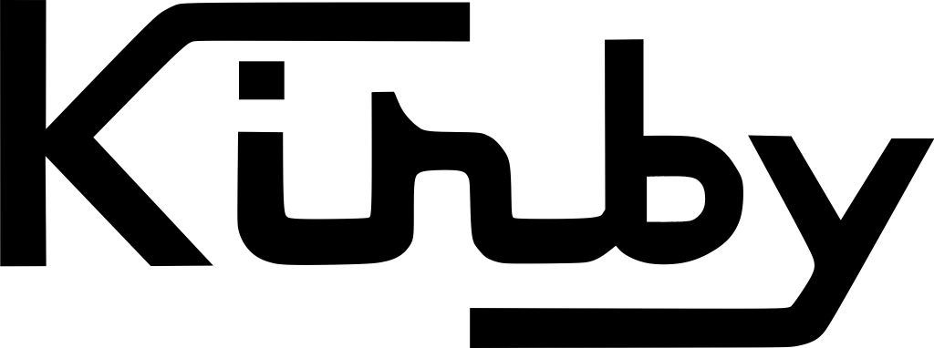 Kirby logo, 1969 to 1990