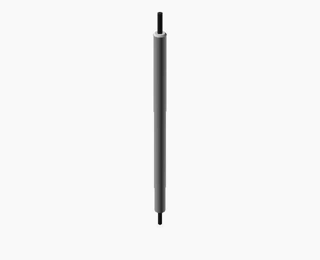 T104 armature lock pin, 3D render