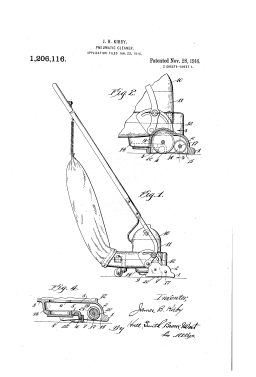 US1206116 patent drawing