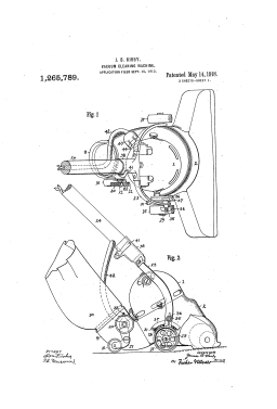 US1265789 patent drawing