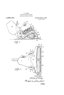 US1265791 patent drawing