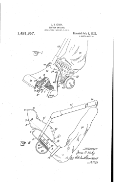 US1421957 patent drawing