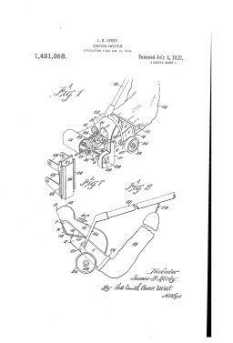 US1421958 patent drawing