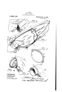 US1422105 patent drawing