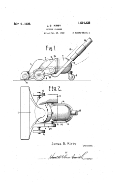 US1591325 patent drawing