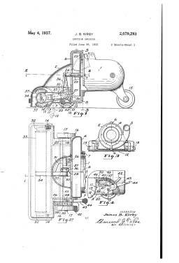US2079293 patent drawing