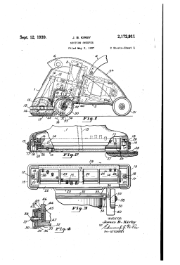 US2172911 patent drawing
