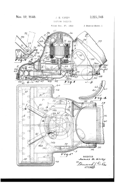 US2221745 patent drawing