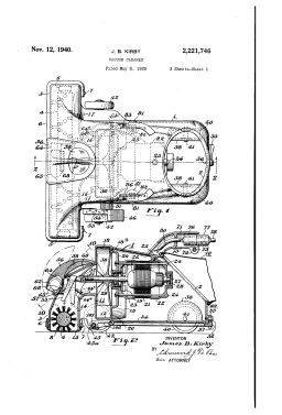 US2221746 patent drawing