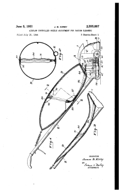 US2555887 patent drawing