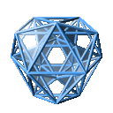 Animated 4D icosahedron (gif)